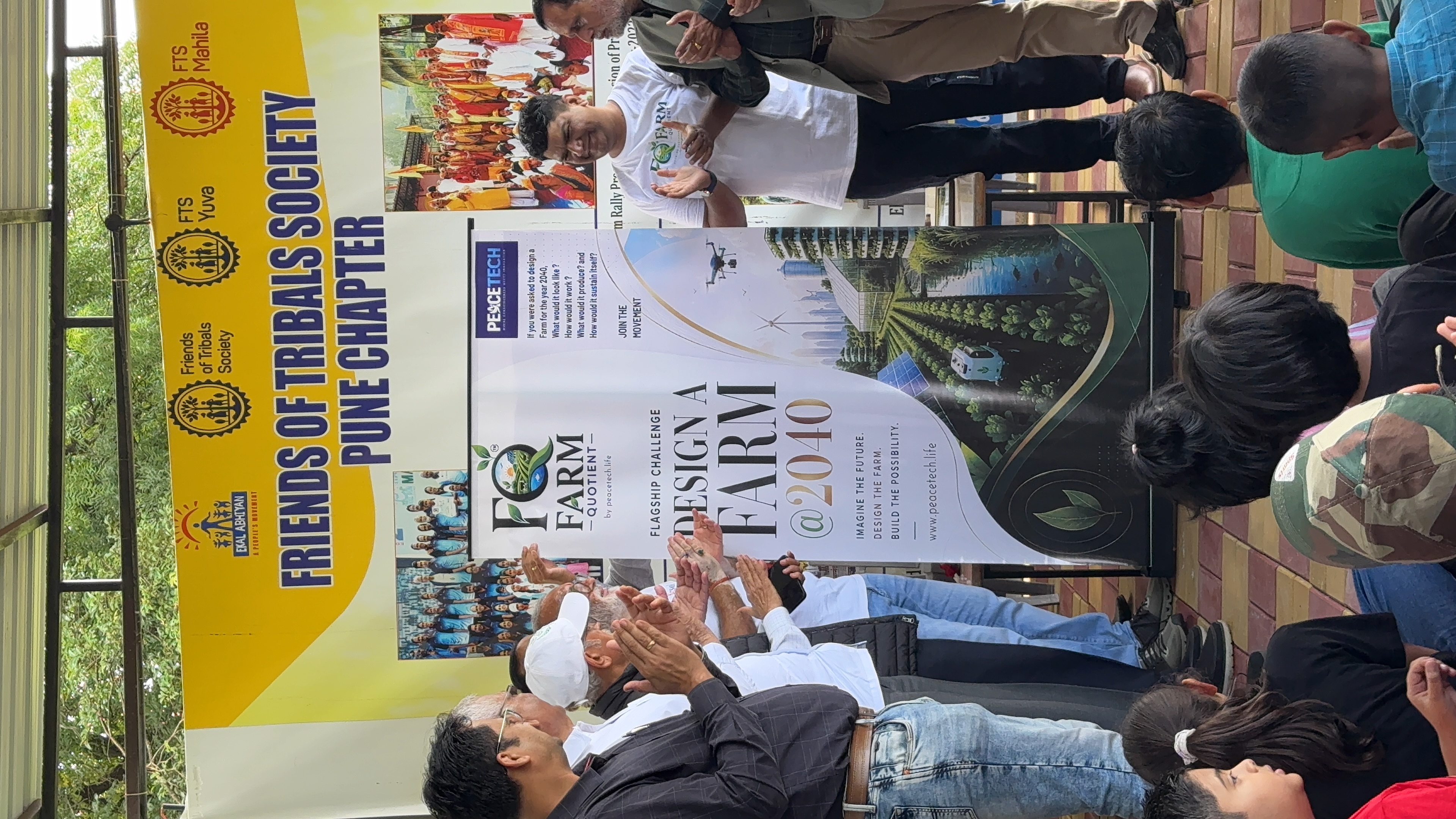 Participants at the event