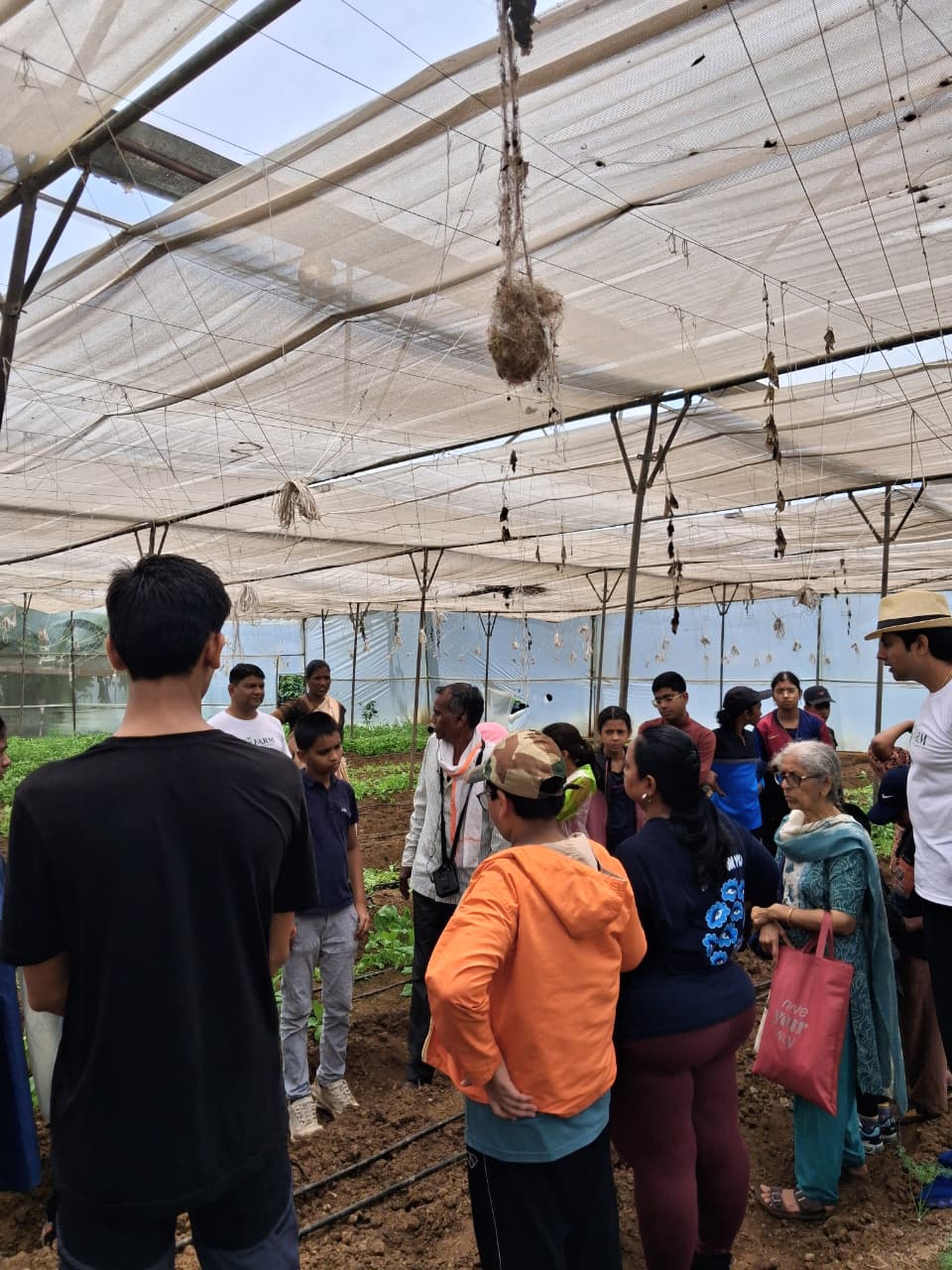 Agricultural learning space