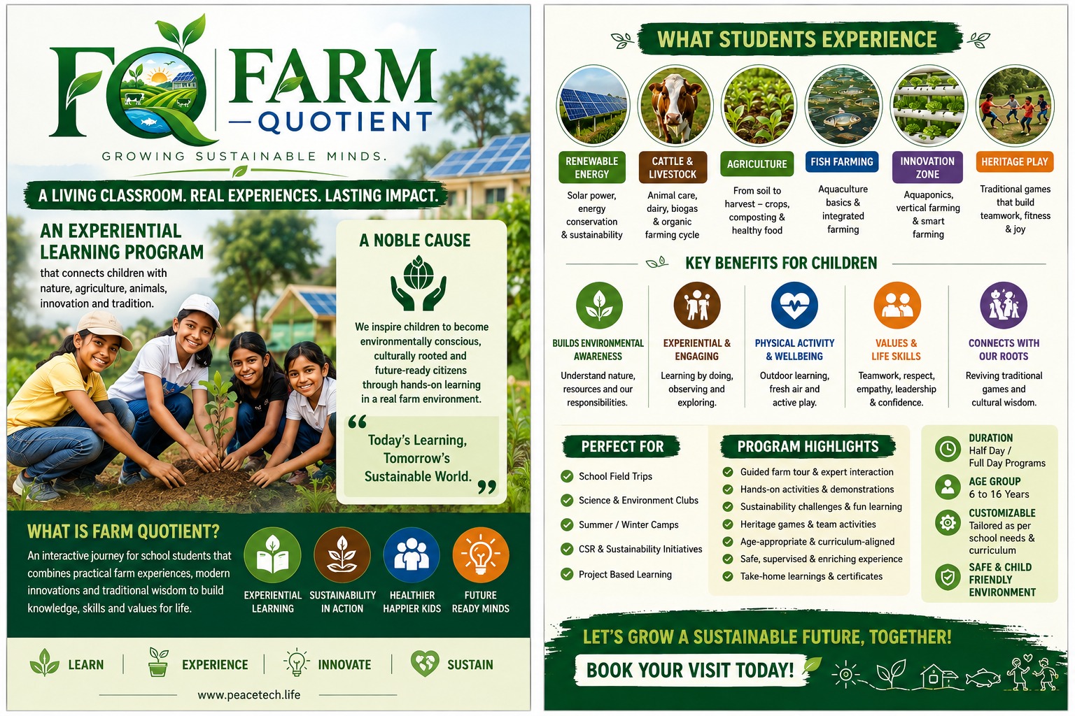 FQ Experiential Learning Program