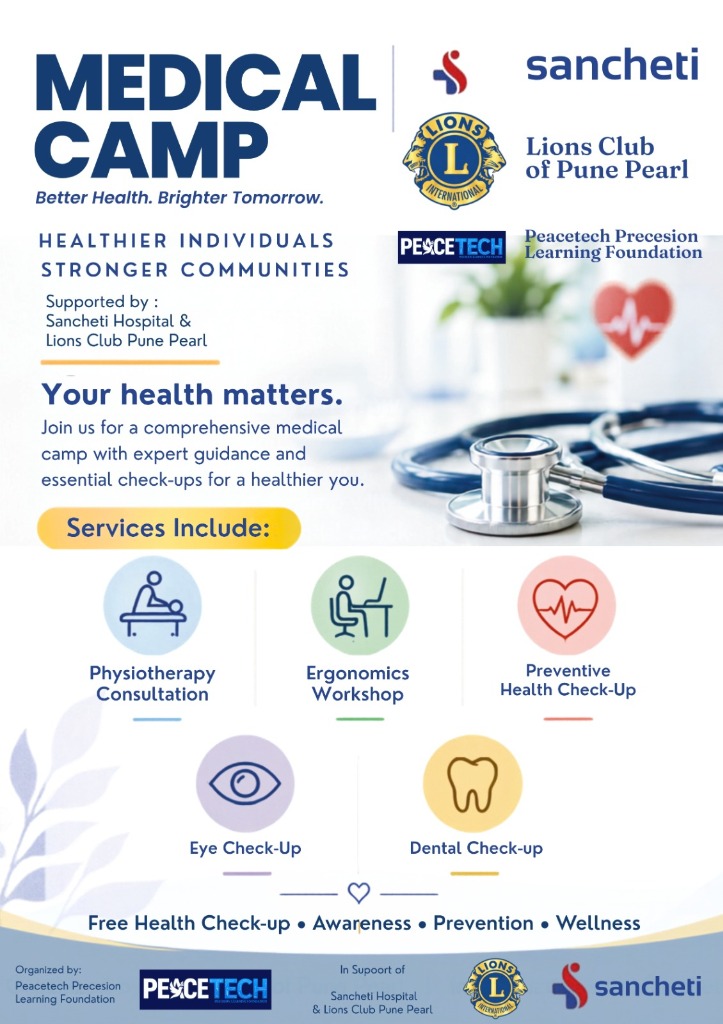 Medical Camp Poster